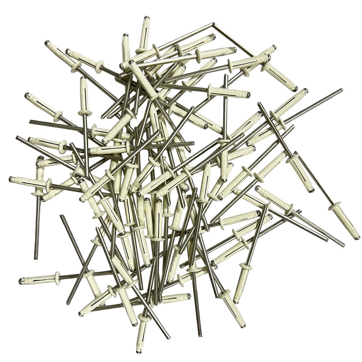 Au$250 Rivet 250 RIVETS ETOILES TRILOBES BLANCS DE 4 x 18 | Leroy Merlin