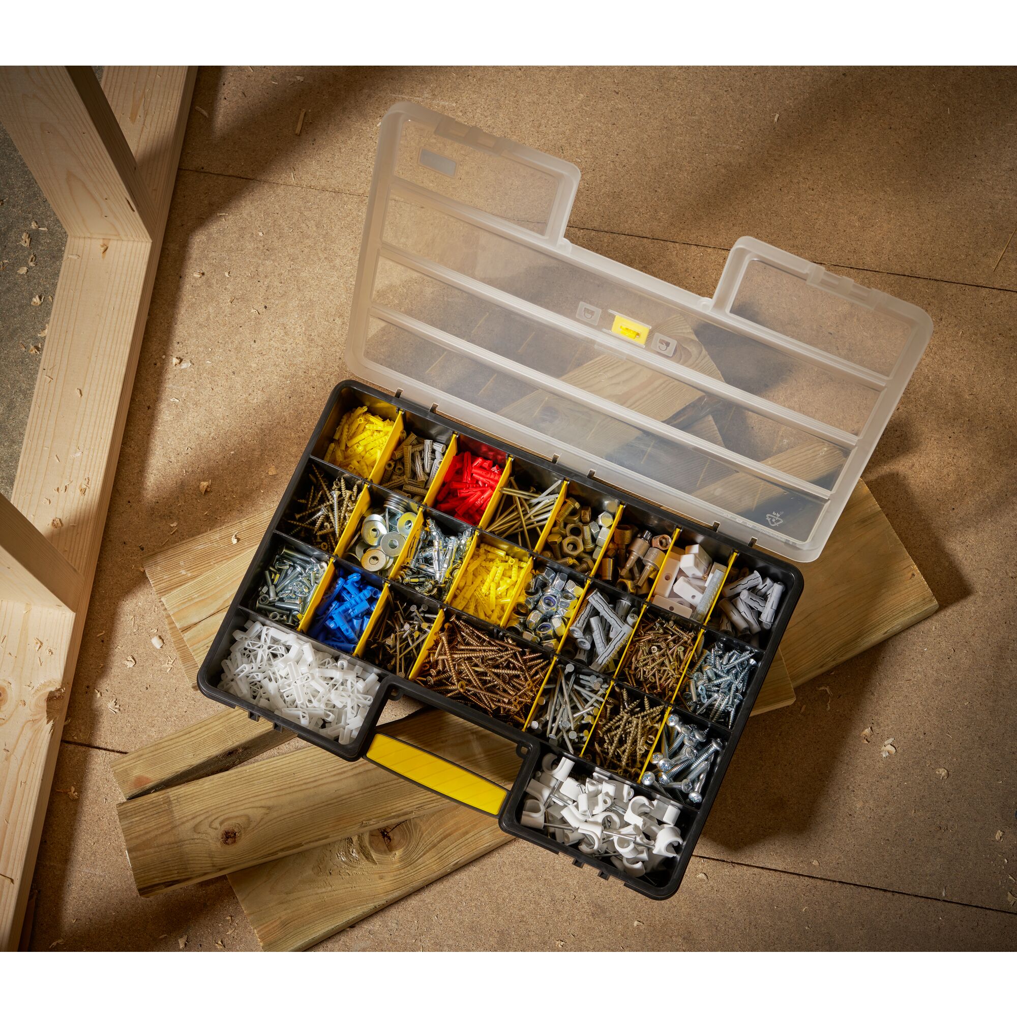 STANLEY Organiseur 25 Compartiments - 1-92-762 - 6