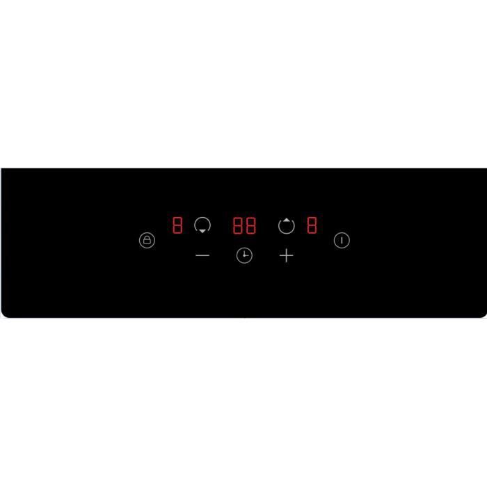 OCEANIC Domino induction noir - 7