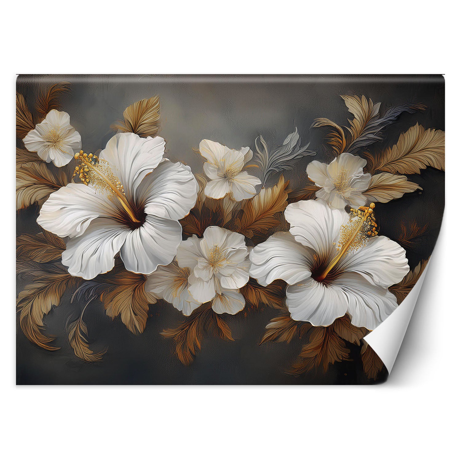 Fototapeta, Hibiskus Kwiat Natura 100x70