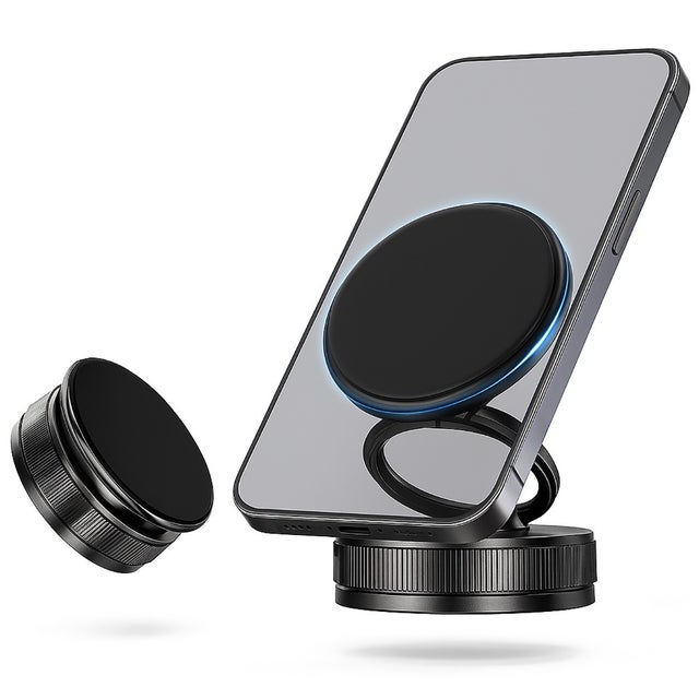 Supporto magnetico per cellulare da viaggio, per aereo