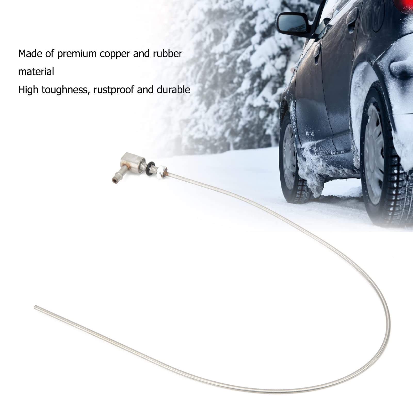 Kit Tubo Carburante Per Riscaldatori Diesel Eberspacher E Webasto - Linea Antifumo Con Filtro, Fascette E Tubi Da 4m+1m, Sostituisce 470499