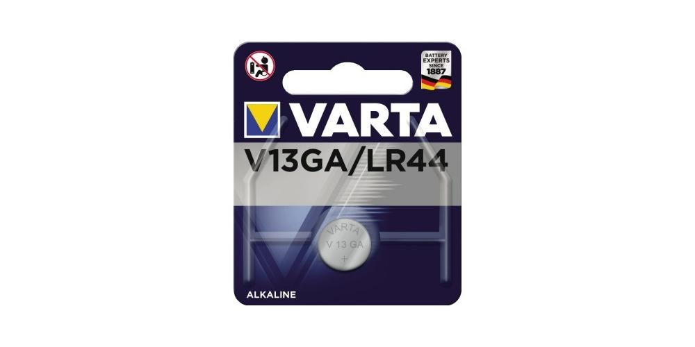 Bateria alkaliczna Varta V13GA 1,5V 125mAh srebrna długotrwała - 6
