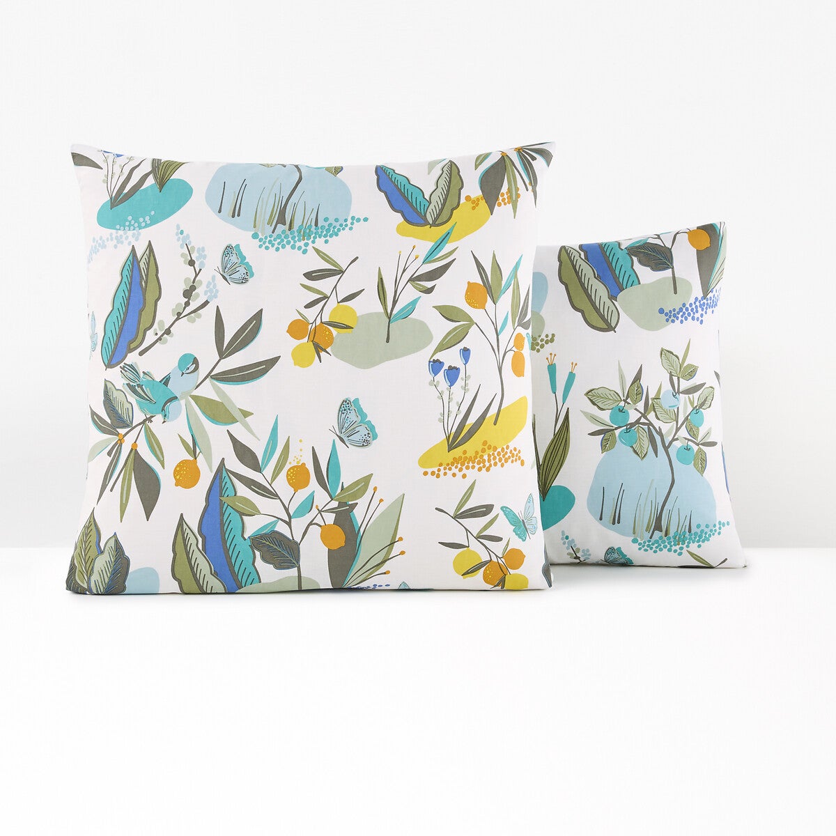 ABAKUHAUS Taie D'Oreiller 80x40cm - Imprimé Paresseux Sur Palmier, Microfibre Douce - Décoration Chambre