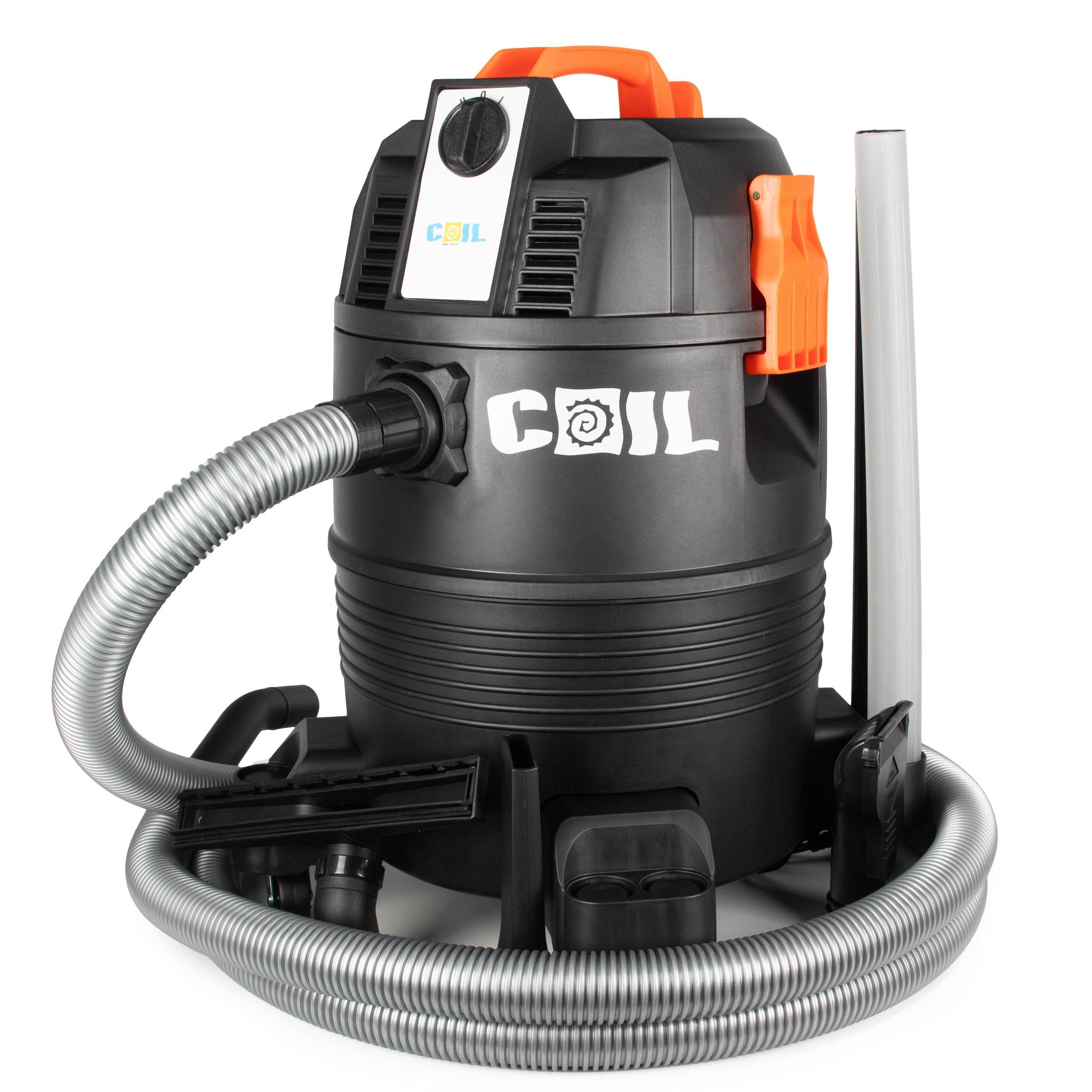 COIL Odkurzacz basenowy do basenu oczka wodnego do czyszczenia basenów 1600W ręczny 3w1 - 5