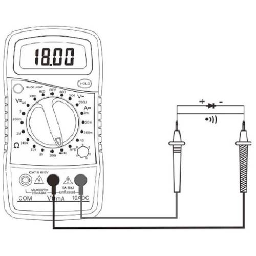 IWH Multimètre numérique - 3
