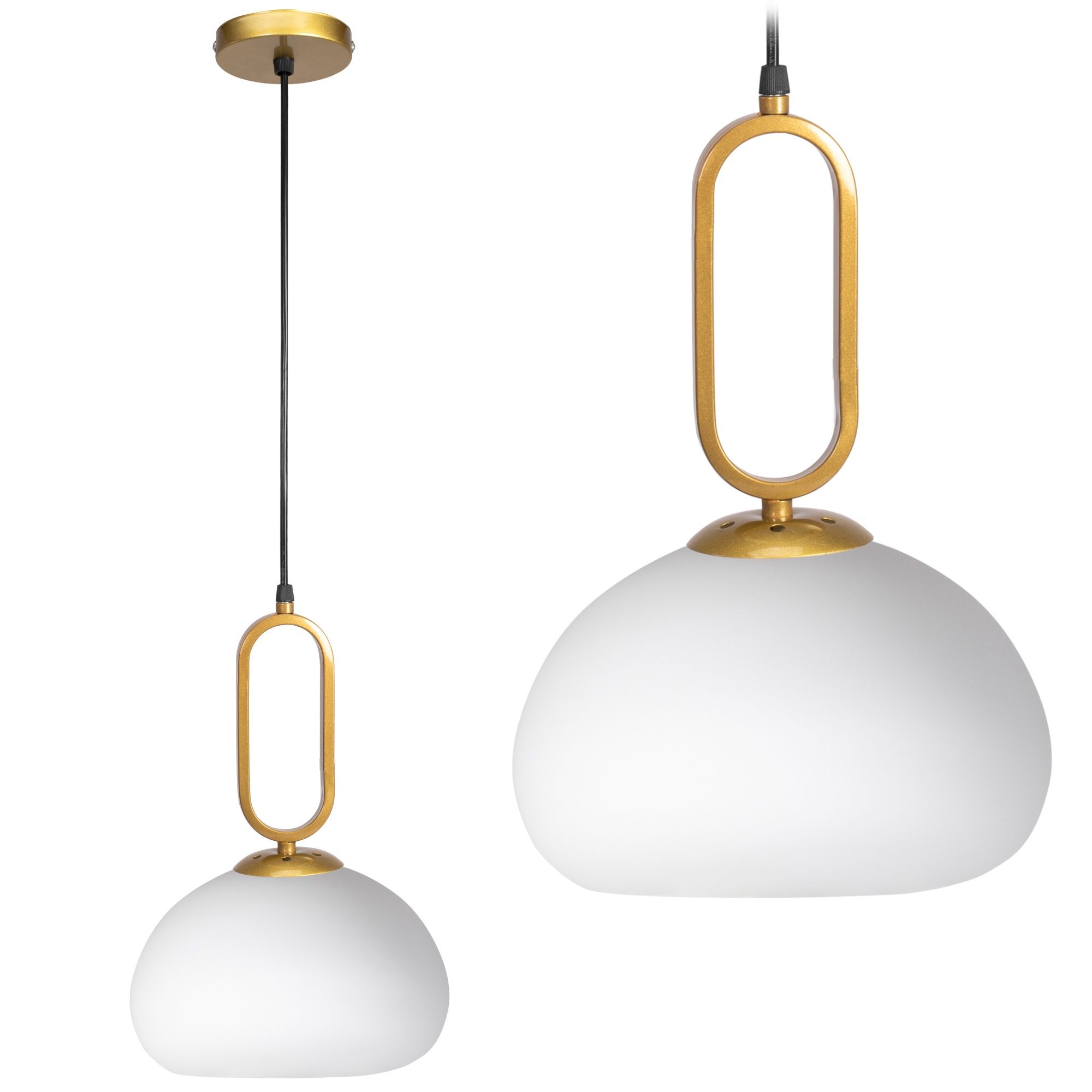 Lampa Sufitowa Wisząca Toolight App1073-1Cp Biały