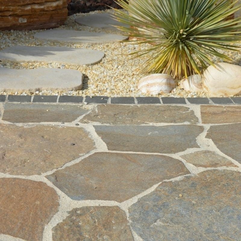 Opus Incertum Gneiss Madale Dorée - 25 - 40 mm - Boîte de 1m² - 3