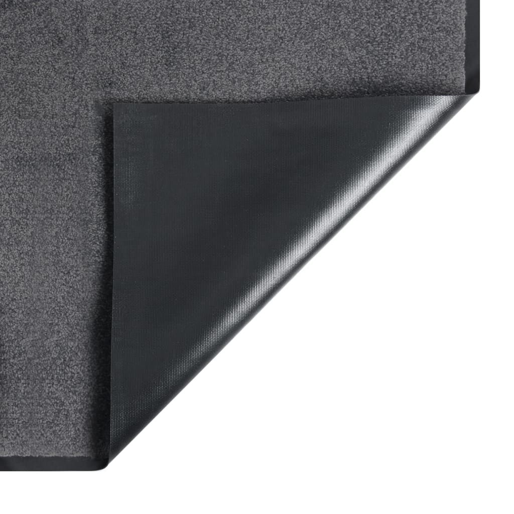 Paillasson gris anthracite 80x120 cm - COMFORTXL - 3
