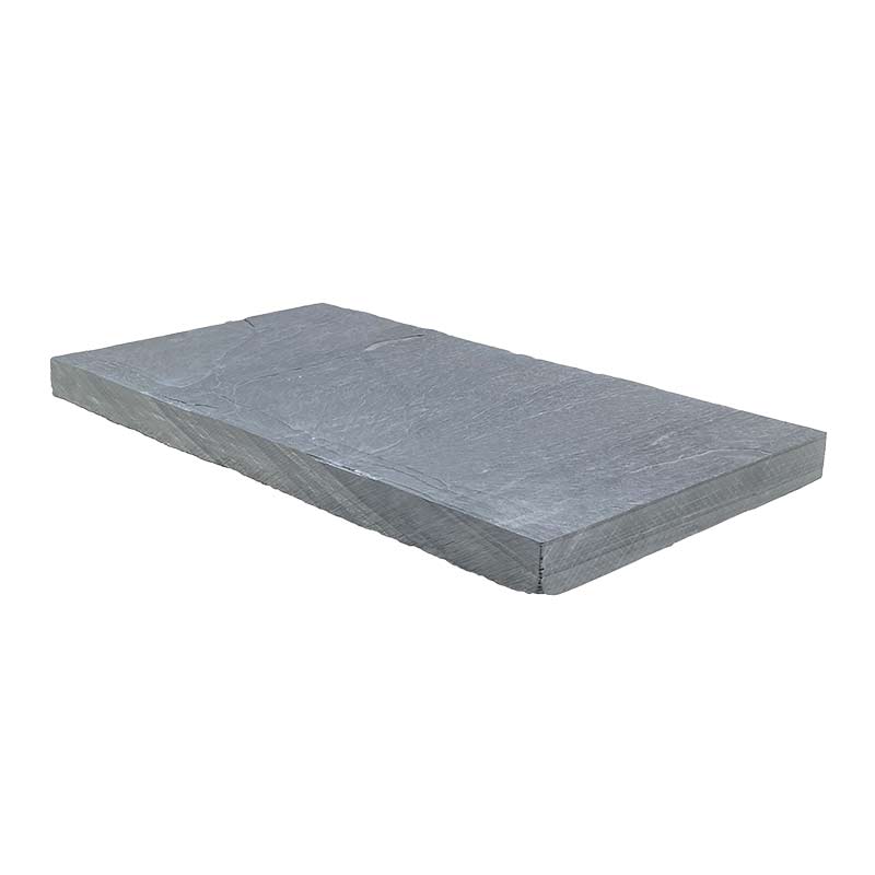 Palis Ardoise sans oxyde - clivé - PIERRE ET PARQUET - 25 x 50 x ép. +/- 3 cm - 2