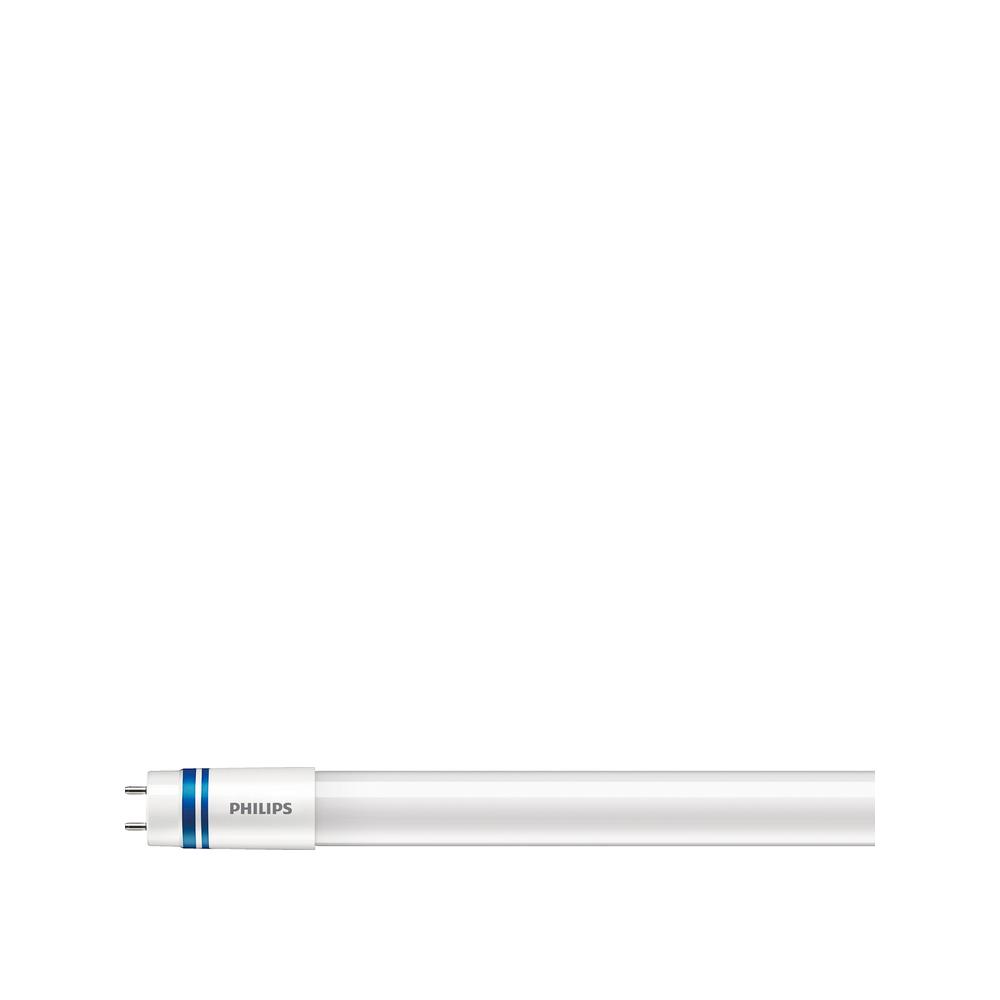 Philips Tube LED T8 MASTER (HF) High Output 8W 1000lm - 830 Blanc Chaud ...