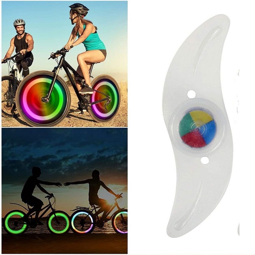 Luce LED Potente Per Bicicletta - Anabbaglianti E Abbaglianti, Alta Luminosità, Per Guida Notturna
