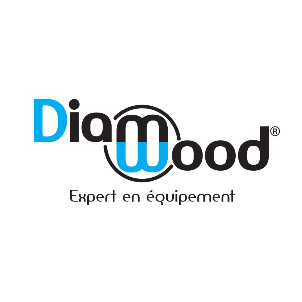 Disque Diamant à Déjointoyer D. 230 x Al. 22,23 x Ht. 7 x ép. 8 mm - Béton, Matériaux de Construction - Diamwood - 2