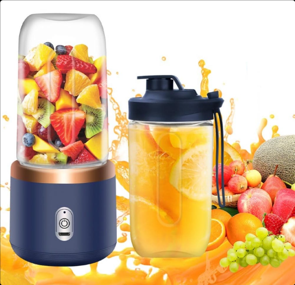 400 Ml Batidora Port til Batidora Para Smoothies Con Taza 6 Cuchillas 400-ml-batidora-port-til-batidora-para-smoothies-con-taza-6-cuchillas