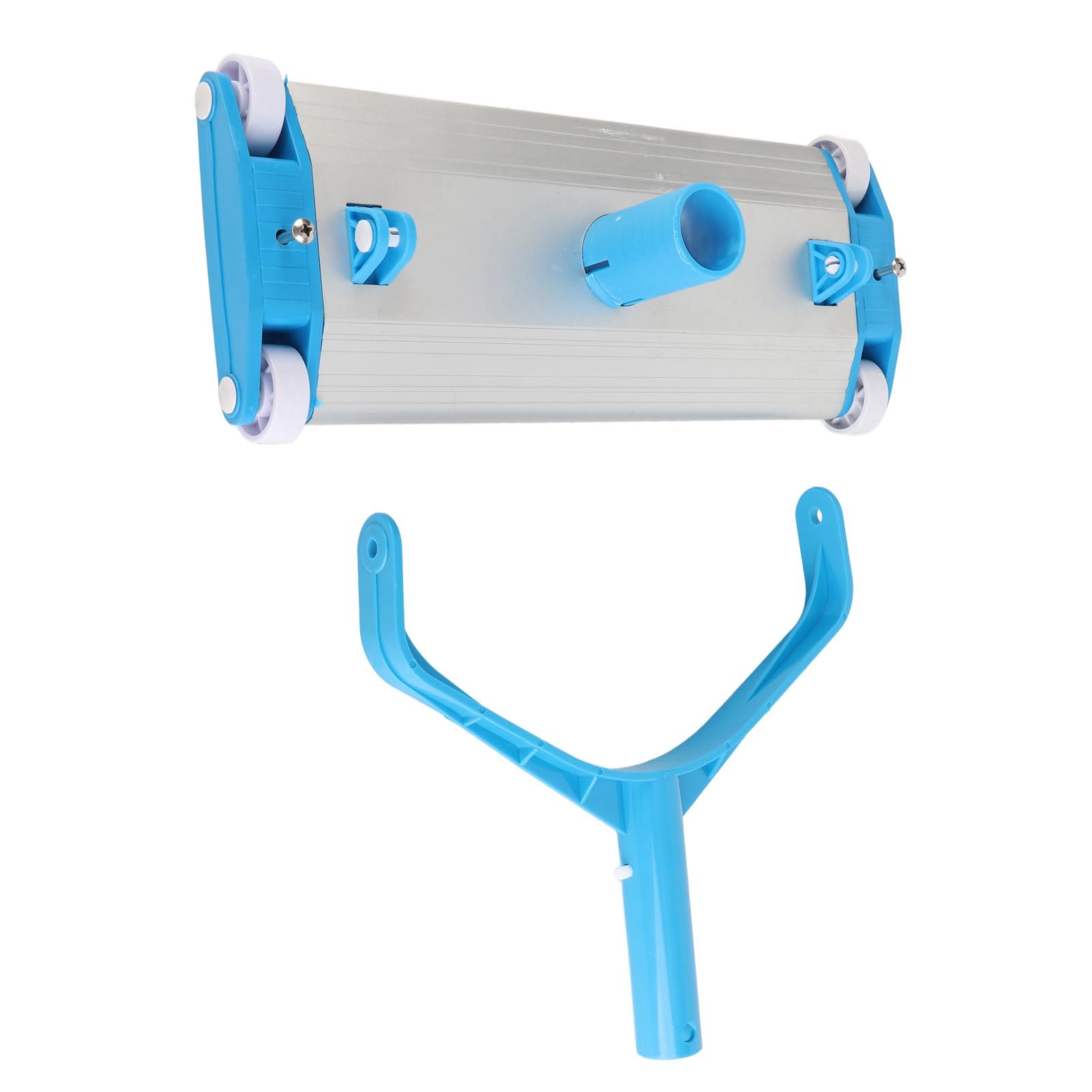 Tête D'Aspiration Piscine Demi-Lune – Balai Aspirateur Manuel Pour Piscine Hors Sol, Nettoyage Efficace Et Pratique