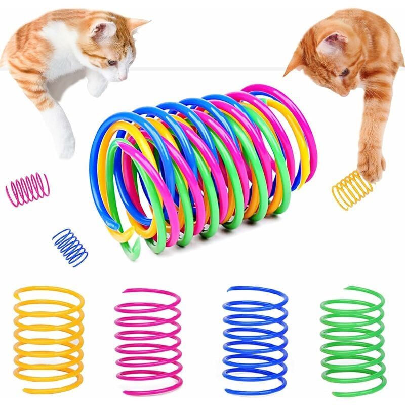 Lot De 24 Vers Magiques En Peluche – Jouet Pour Chat Et Enfant, 12 Couleurs Vives, 23 Cm, Fil Invisible – Cadeau Farce Et Divertissement