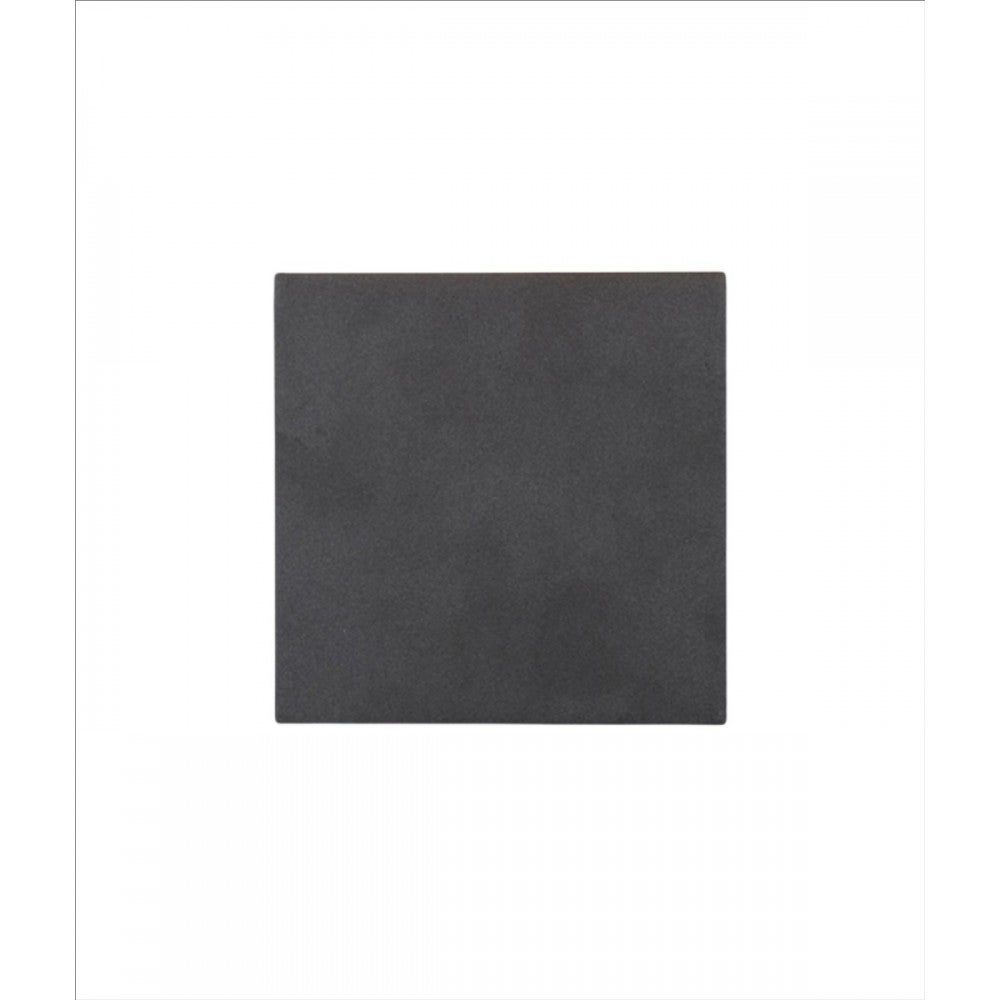 Aplique exterior led cuadrado davos xl de mantra - gris, 3000k
