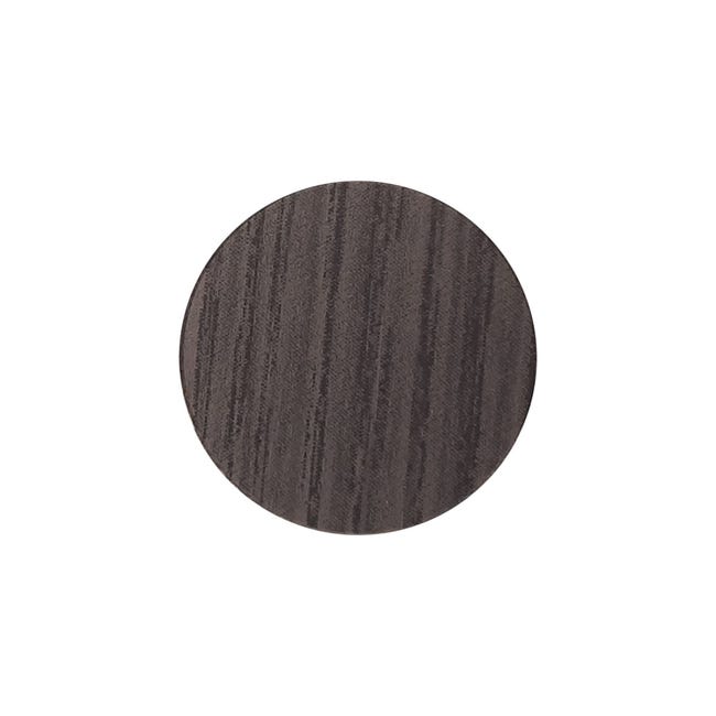 30 Copriviti Adesivi Per Viti 20 Mm - Plastica, Marrone Wengè, Per Riparazione Mobili - Foto 4