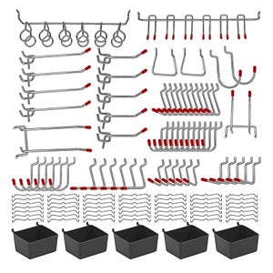 Métal Crochets Panneaux Perforés Crochets pour Panneau Perforé Porte
