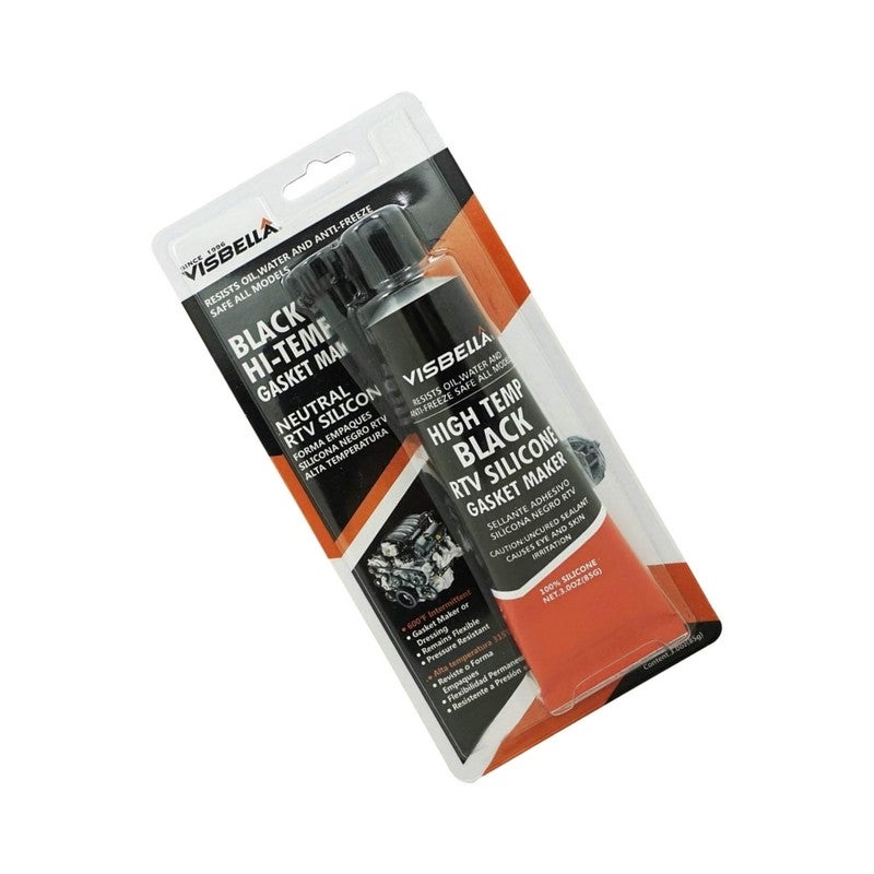 Silicone noir haute température 85g Visbella - 2