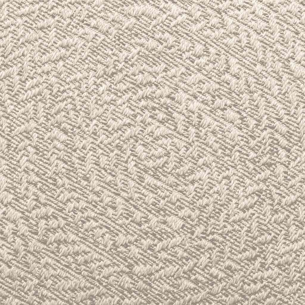 Tapis Salon | Tapis ZIZUR crème 120x120 cm aspect de jute intérieur extérieur CFW168274 - 5