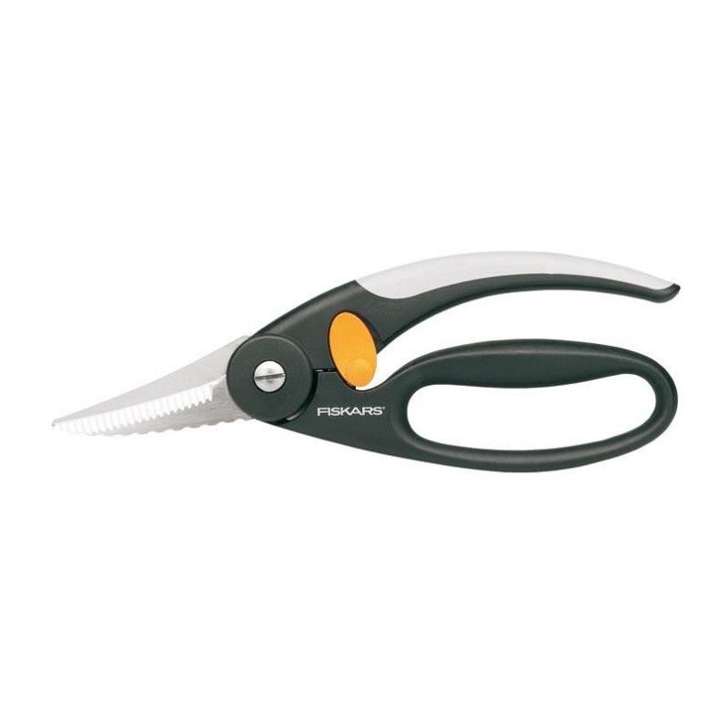 Tijeras Fiskars ® de Titanio 21 cm - Corte Preciso y Mango Ergonómico Tijeras Fiskars ® de Titanio 21 cm - Corte Preciso y Mango Ergonómico