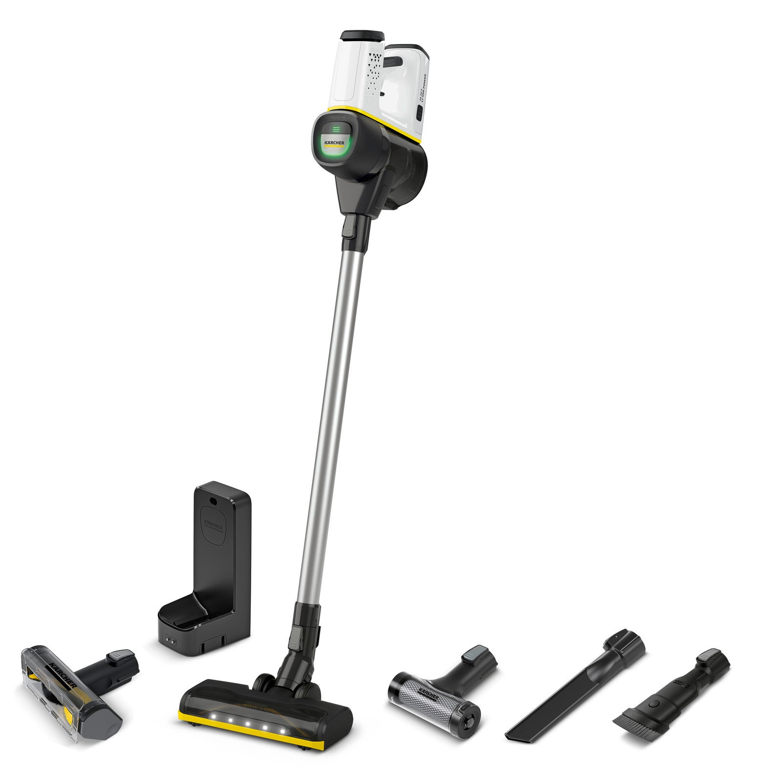 Karcher Kärcher Vc 6 Cordless Premium Ourfamily Pet Aspiradora De Mano Sin Bolsa Negro/Amarillo , Leroy Merlin