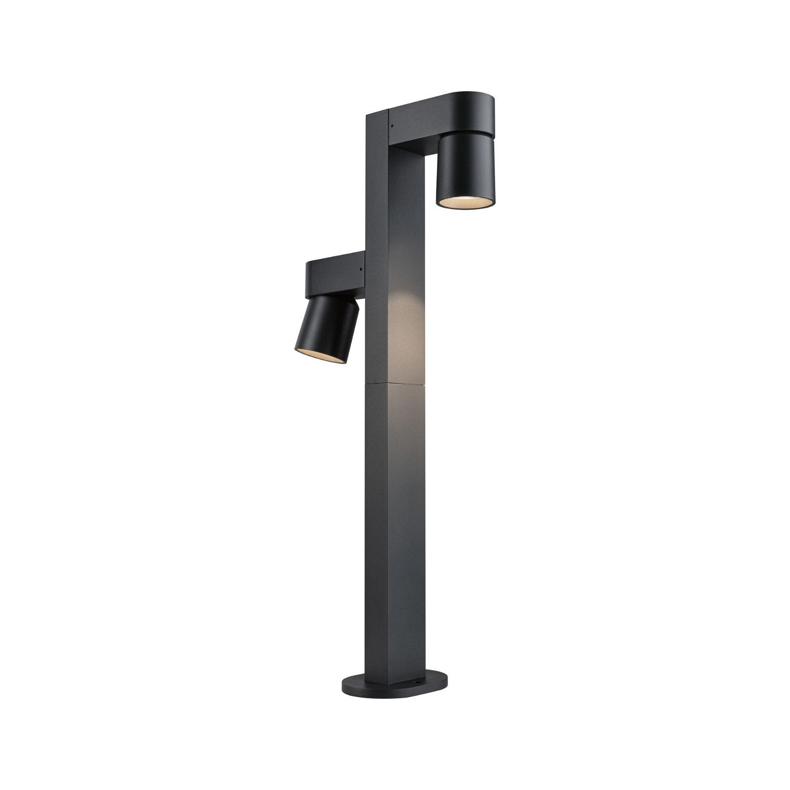Borne lumineuse LED Kimu IP44 cylindrique 822 mm 3000K 2x8W 2x500lm ...