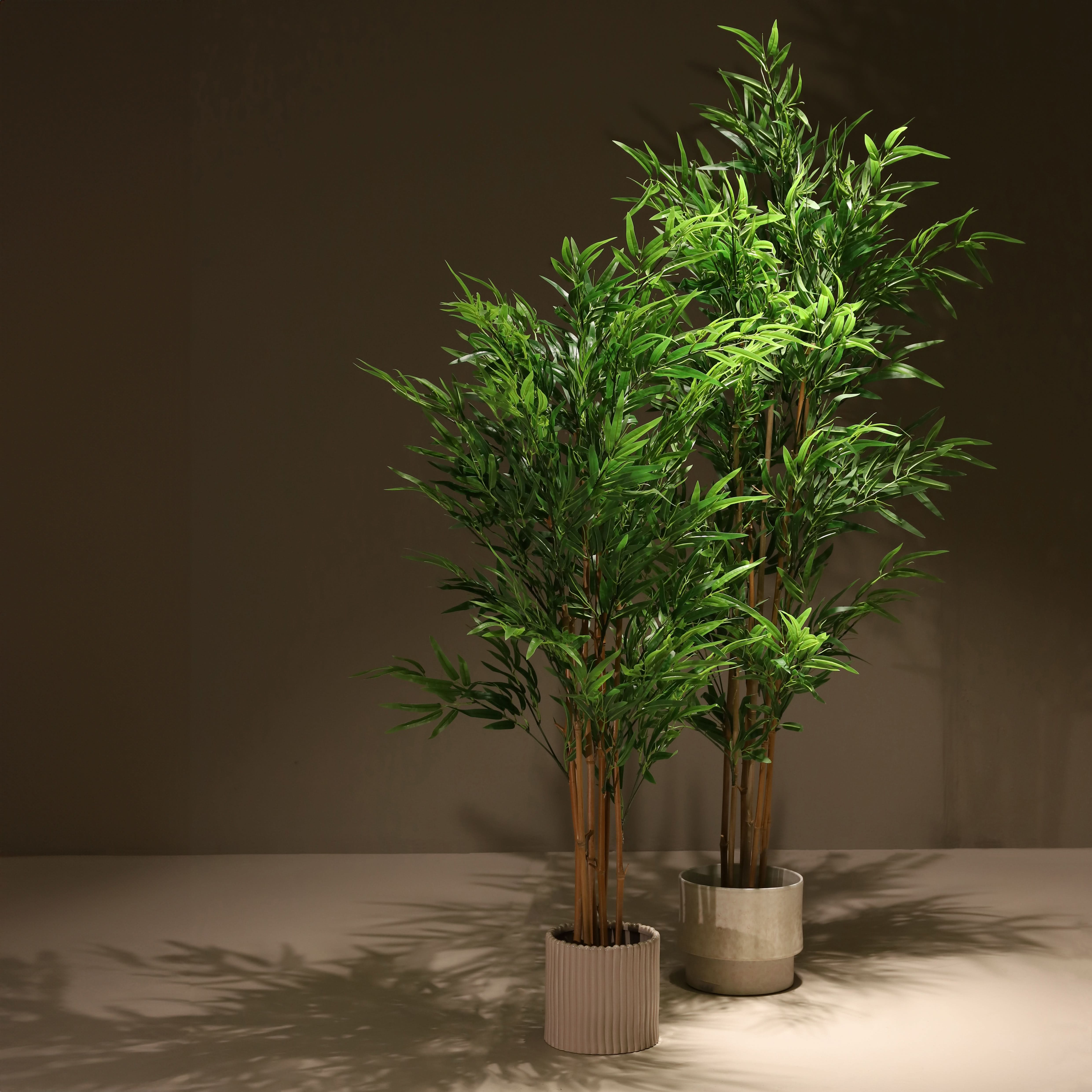Planta artificial Bambú verde 180 cm | Naturing Monde - Para interior - En maceta - 9