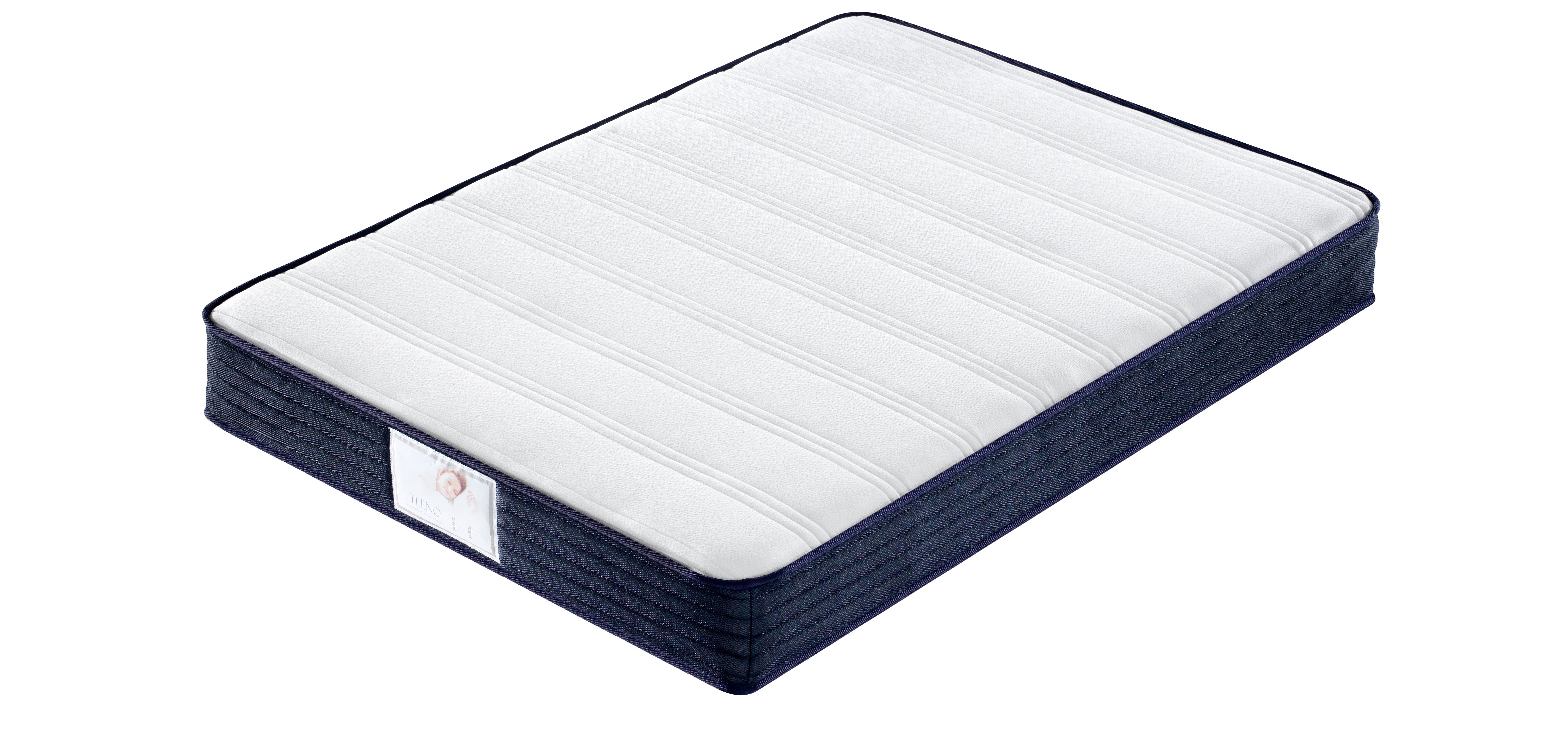DEWINNER DEWINNER Matelas Ressort 140x190cm - Epaisseur 20 cm - 6