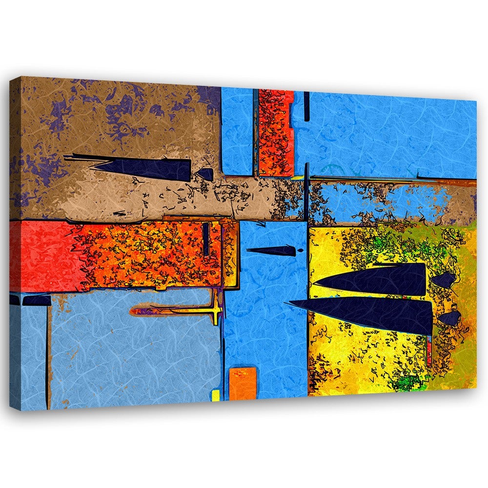 Obraz na płótnie, Przewrotny pejzaż 60x40