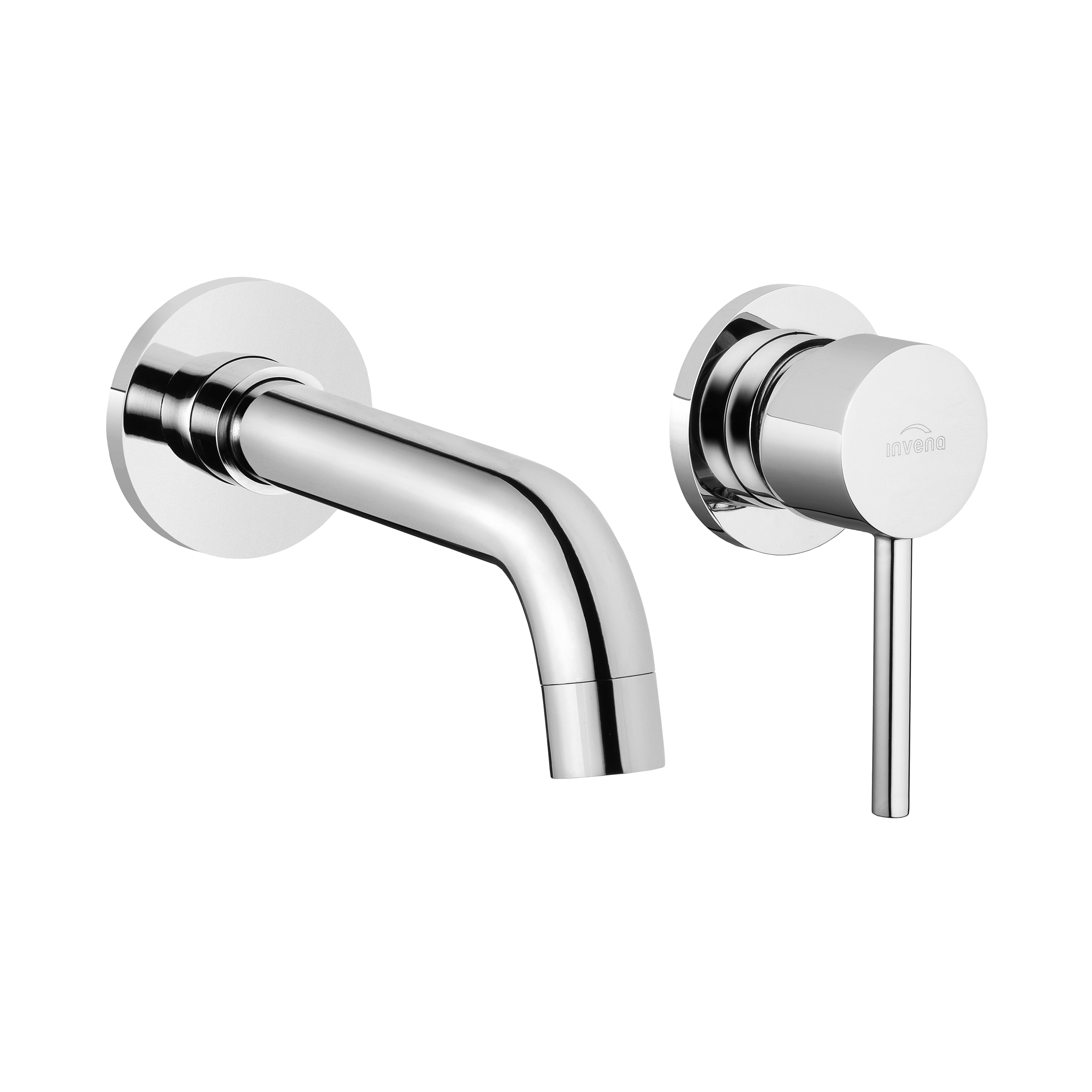 Bateria Łazienkowa Umywalkowa Podtynkowa Kran do Łazienki INVENA Dafni