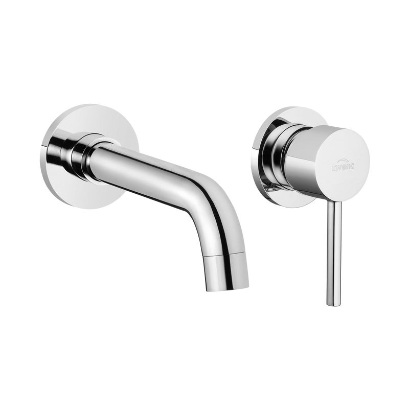 Bateria Łazienkowa Umywalkowa Podtynkowa Kran do Łazienki INVENA Dafni