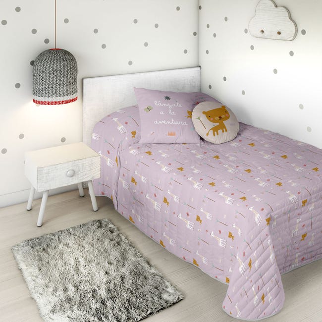 COLCHA BOUTI REVERSÍVEL CAMA EXPLORER 90 Leroy Merlin