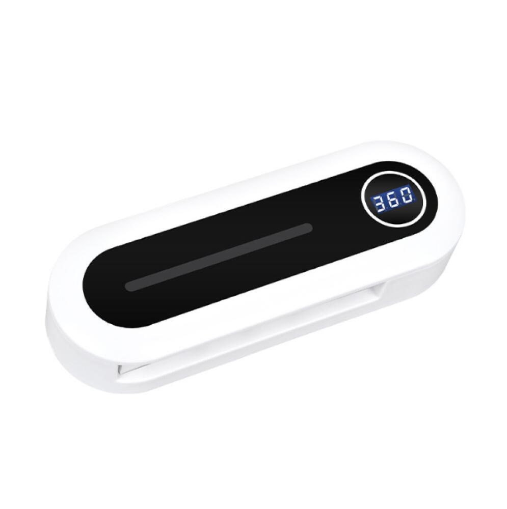 Porte Brosse à Dents Mural USB GreenCC Stérilisateur UV Brosse à Dents Mural Rechargeable - Capacité 5 Brosses