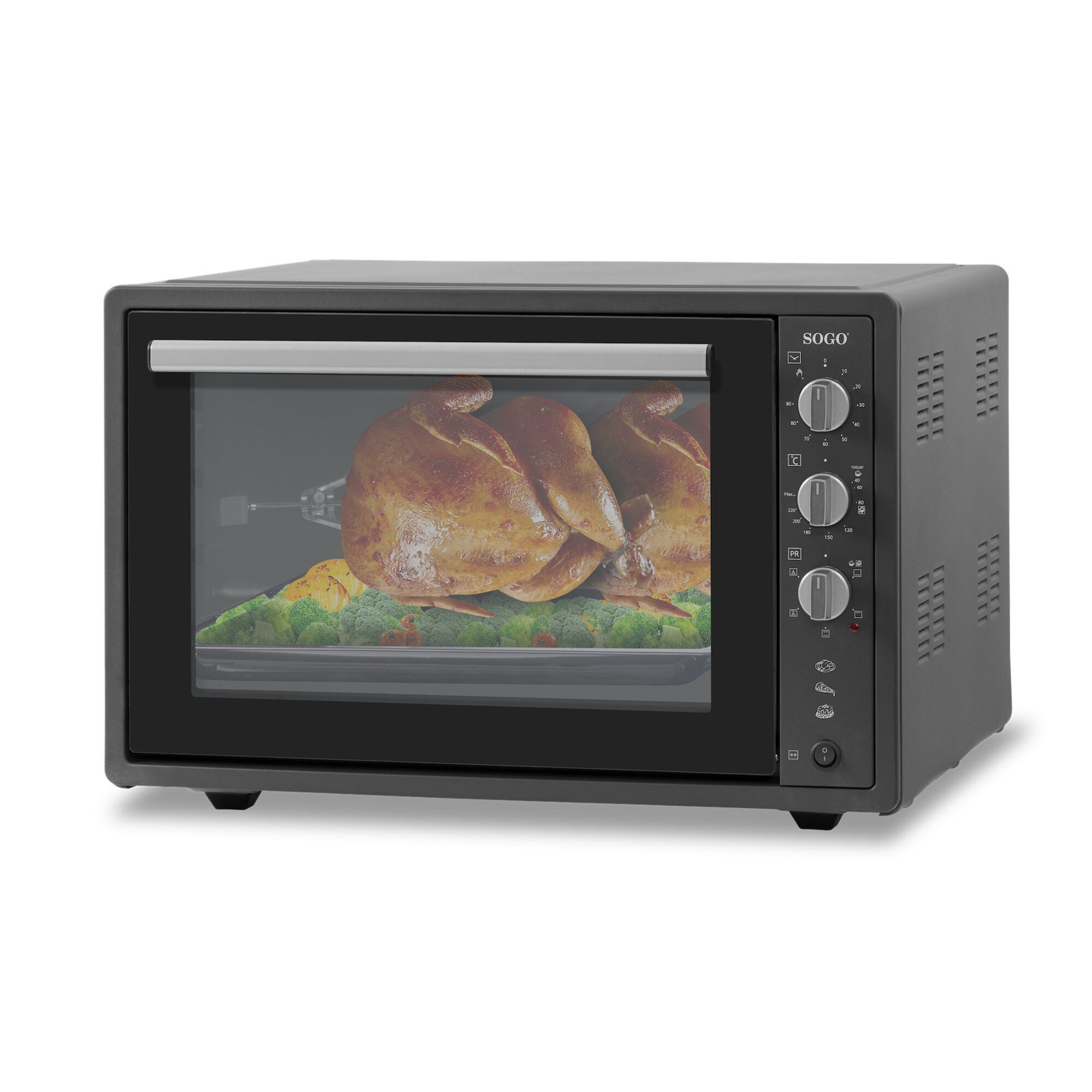 HORNO SOBREMESA DE CONVECCIÓN -70L-2000W - 2