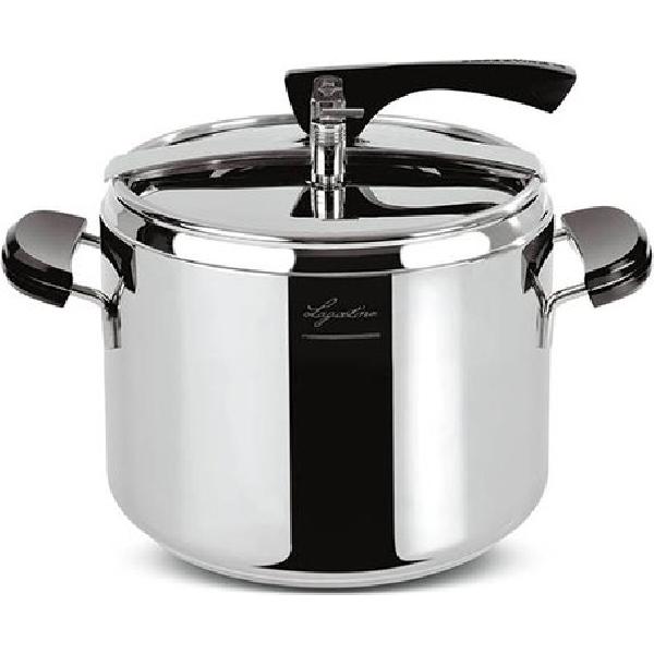 Lagostina La Classica – Autocuiseur 7L Ø22 Cm Avec Panier, Écodose Et Livre De Recettes, Design Iconique Depuis 1960, Inox Induction