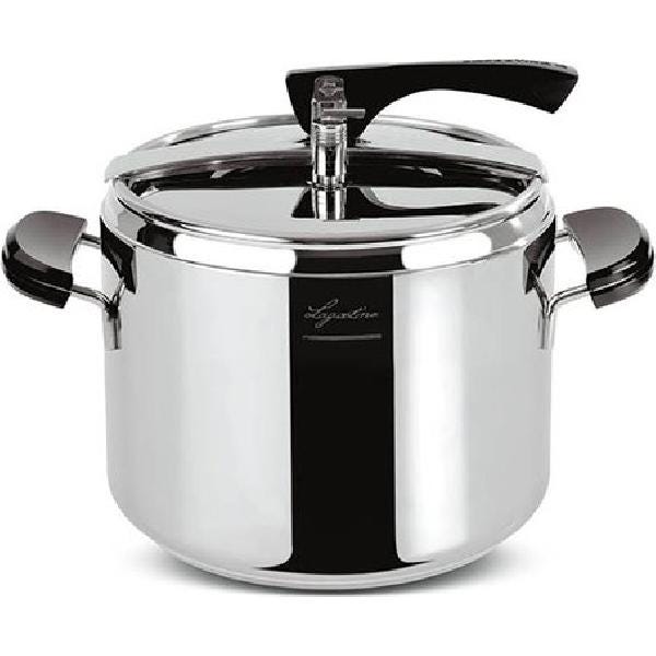 Lagostina La Classica – Autocuiseur 7L Ø22 Cm Avec Panier, Écodose Et Livre De Recettes, Design Iconique Depuis 1960, Inox Induction
