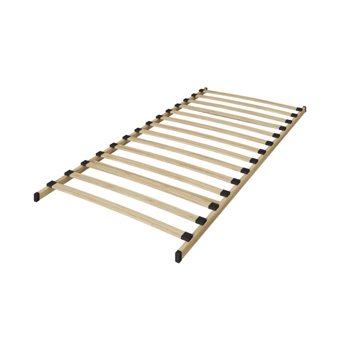 Sommier a colocar pha 90x200 – 14 lamas – estructura de madera – somier en kit práctico y robusto