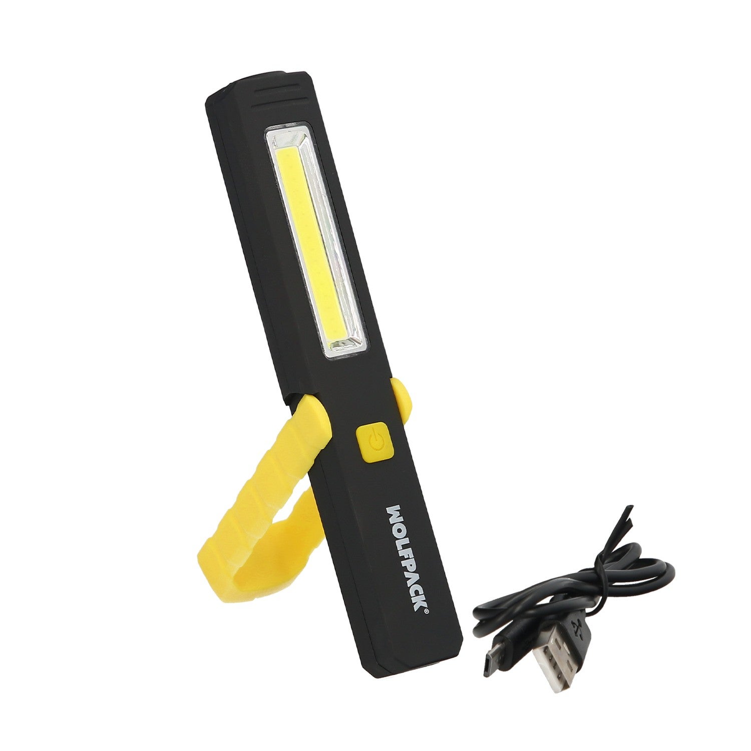 Torcia LED USB Ricaricabile Medica Diagnostica, Penna Luce in Acciaio Inossidabile, Impermeabile con Clip Tascabile, 13cm, Bianco