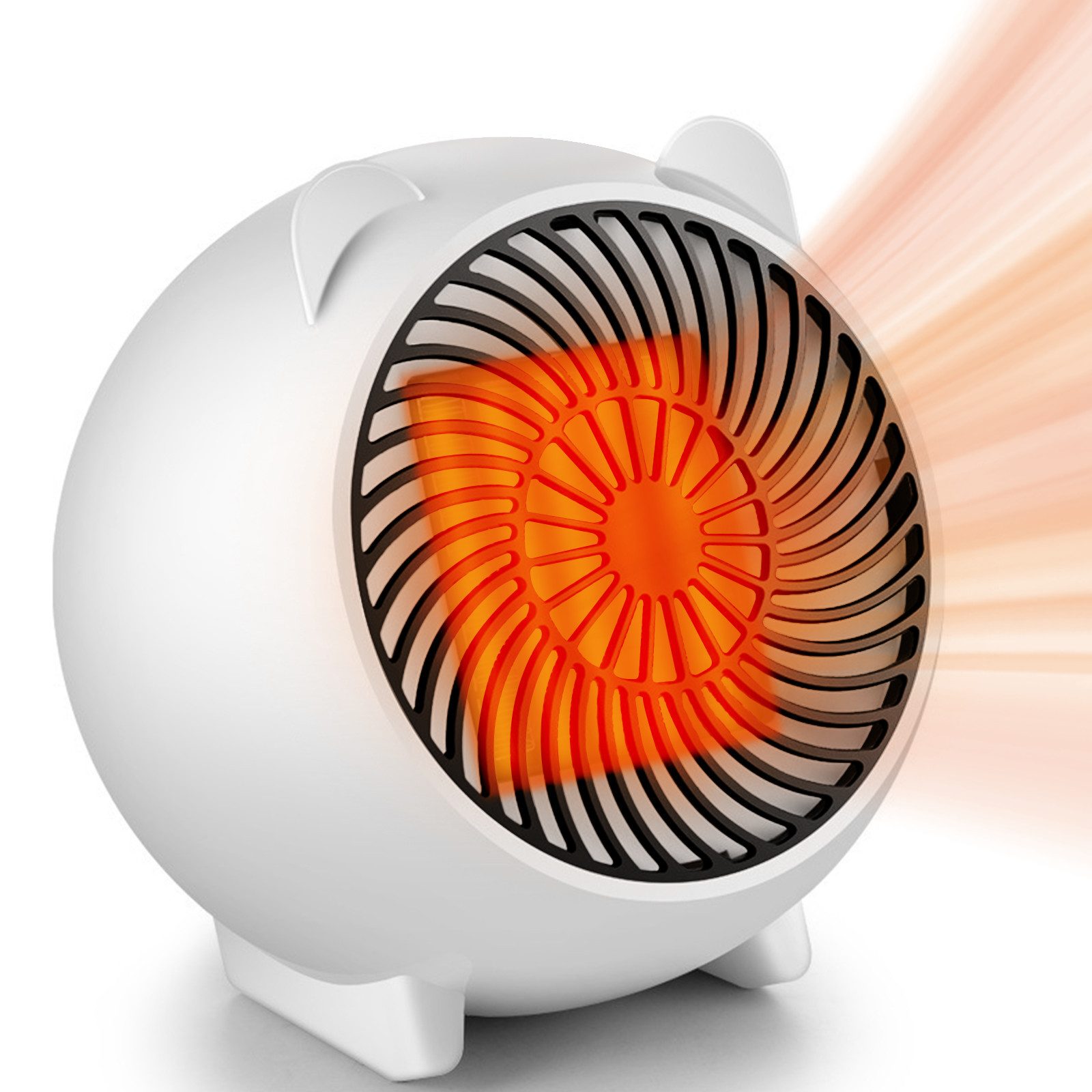 Bestron Radiateur Soufflant, Radiateur Soufflant Salle De Bain Avec 2