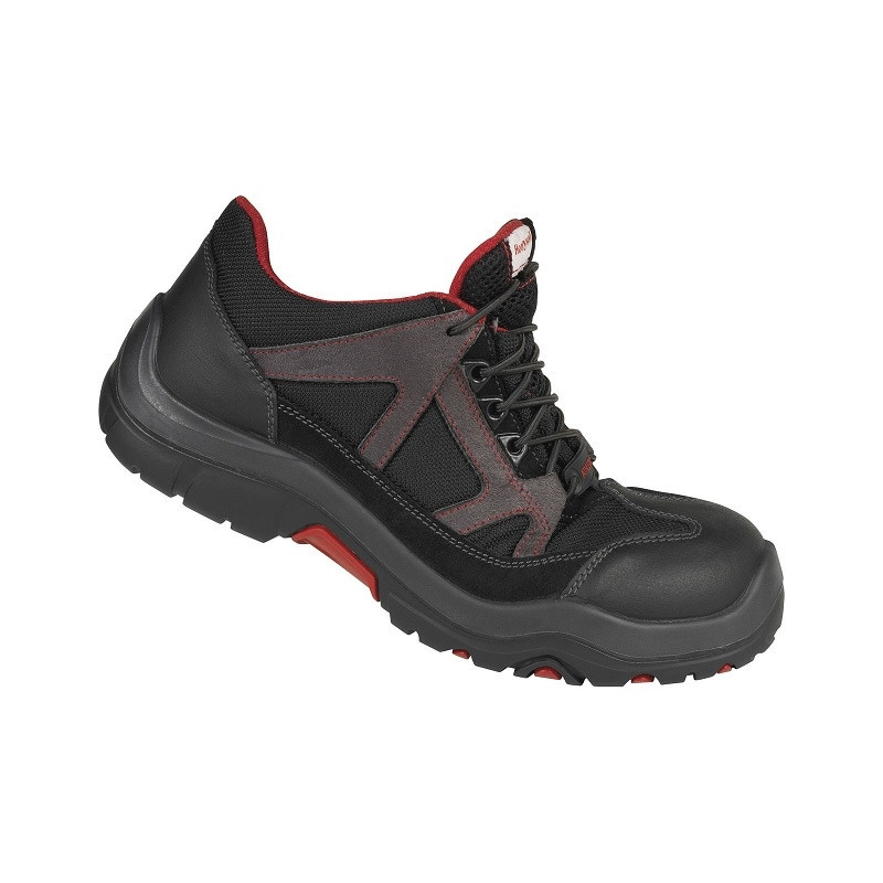 Honeywell - Chaussures basses Ascender 6243850 - Noir/Rouge Taille 45 - 6243850-45/7 - 2