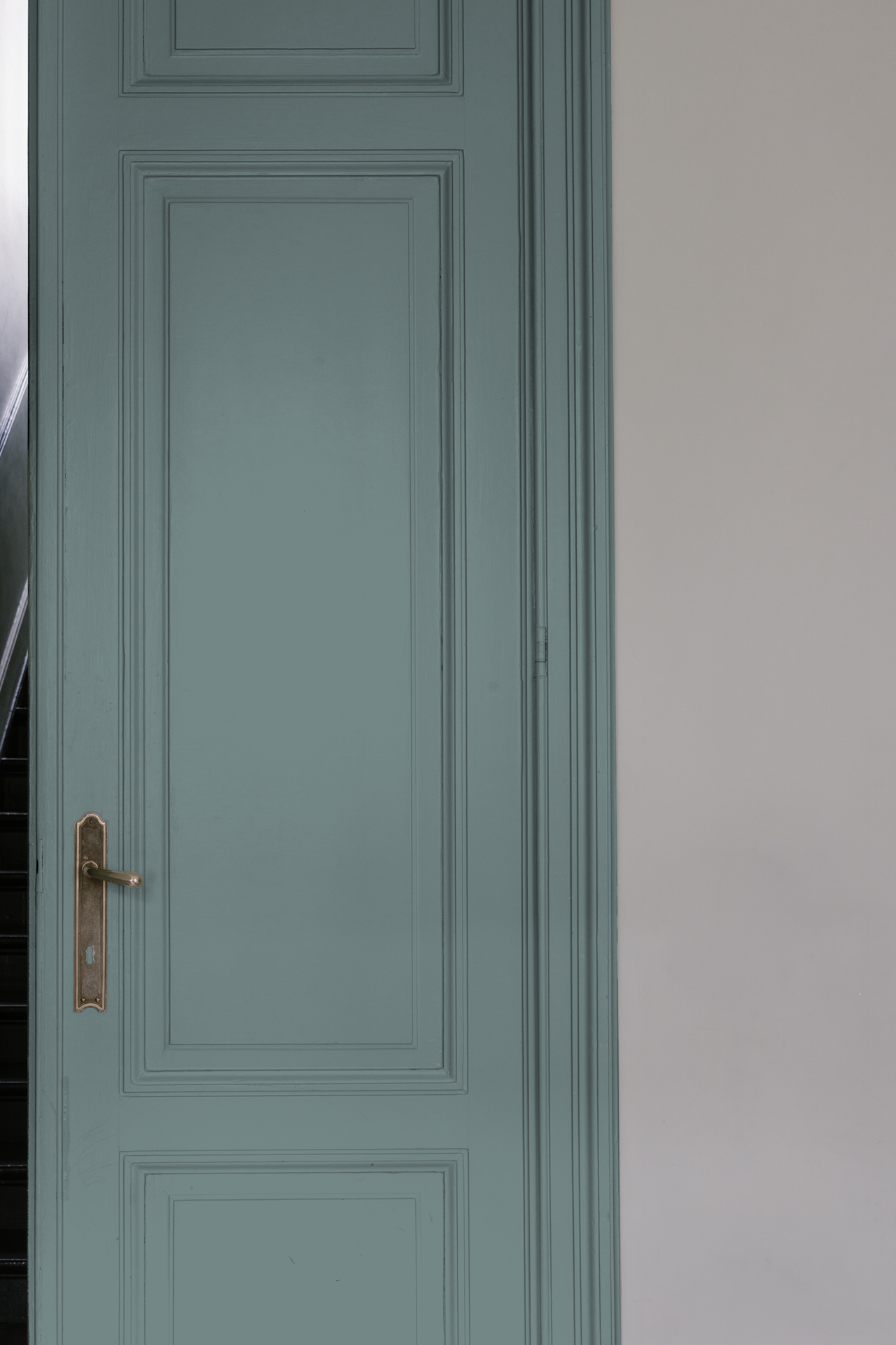 Laque de finition extra résistante pour mur int. & bois - Lak PU Pro Satin, 4 l, Baltic (PE065) - PEINTAGONE - 5