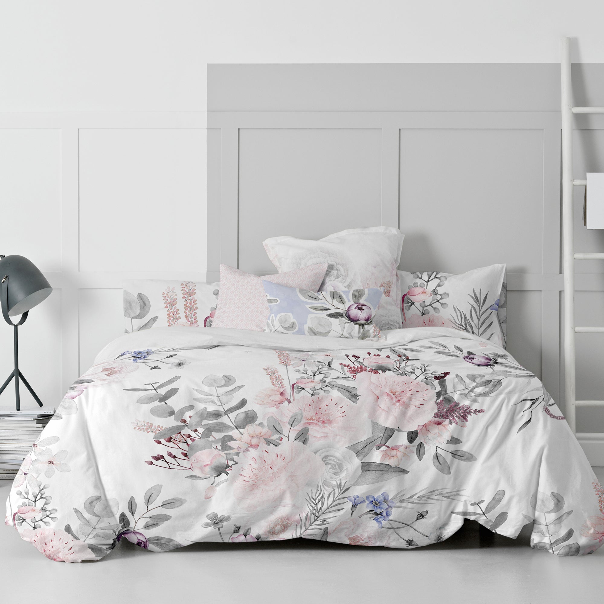 Delicate bouquet Funda nórdica Cama 105 (180x220 cm) Leroy Merlin