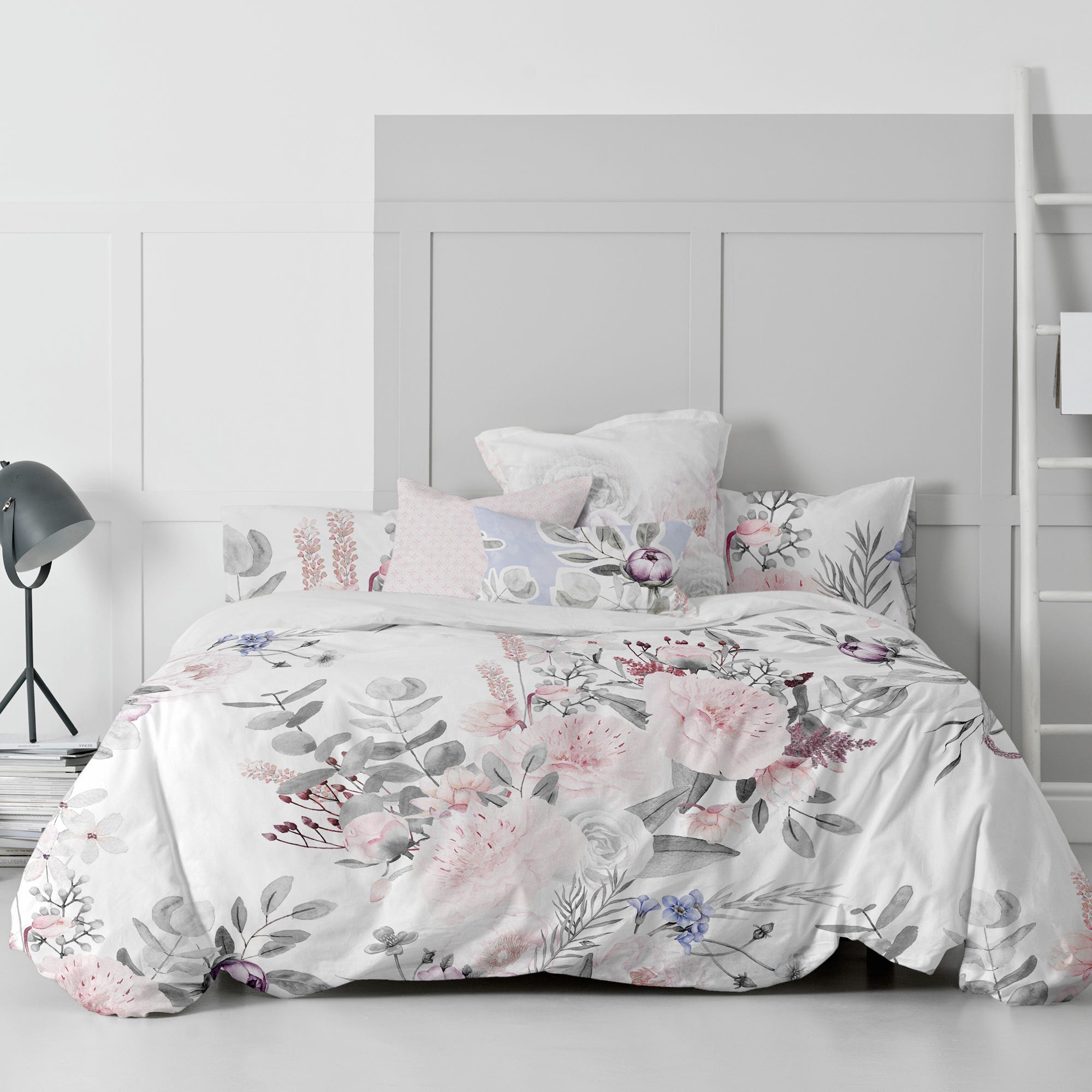 Delicate bouquet Funda nórdica Cama 105 (180x220 cm) Leroy Merlin