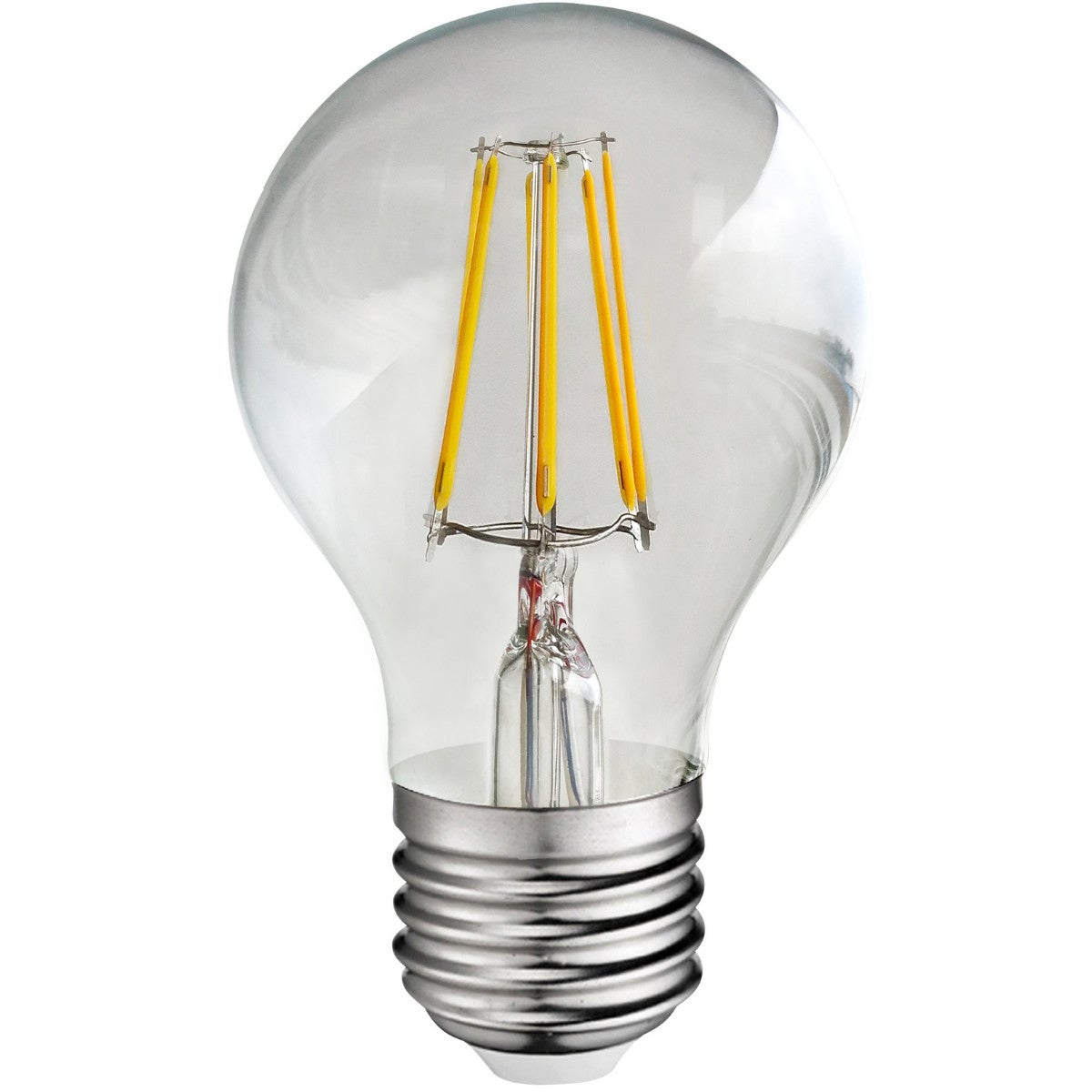 Żarówka LED COB E27 4W kulka przezroczysta Ciepła biel 3000K 450lm Polux