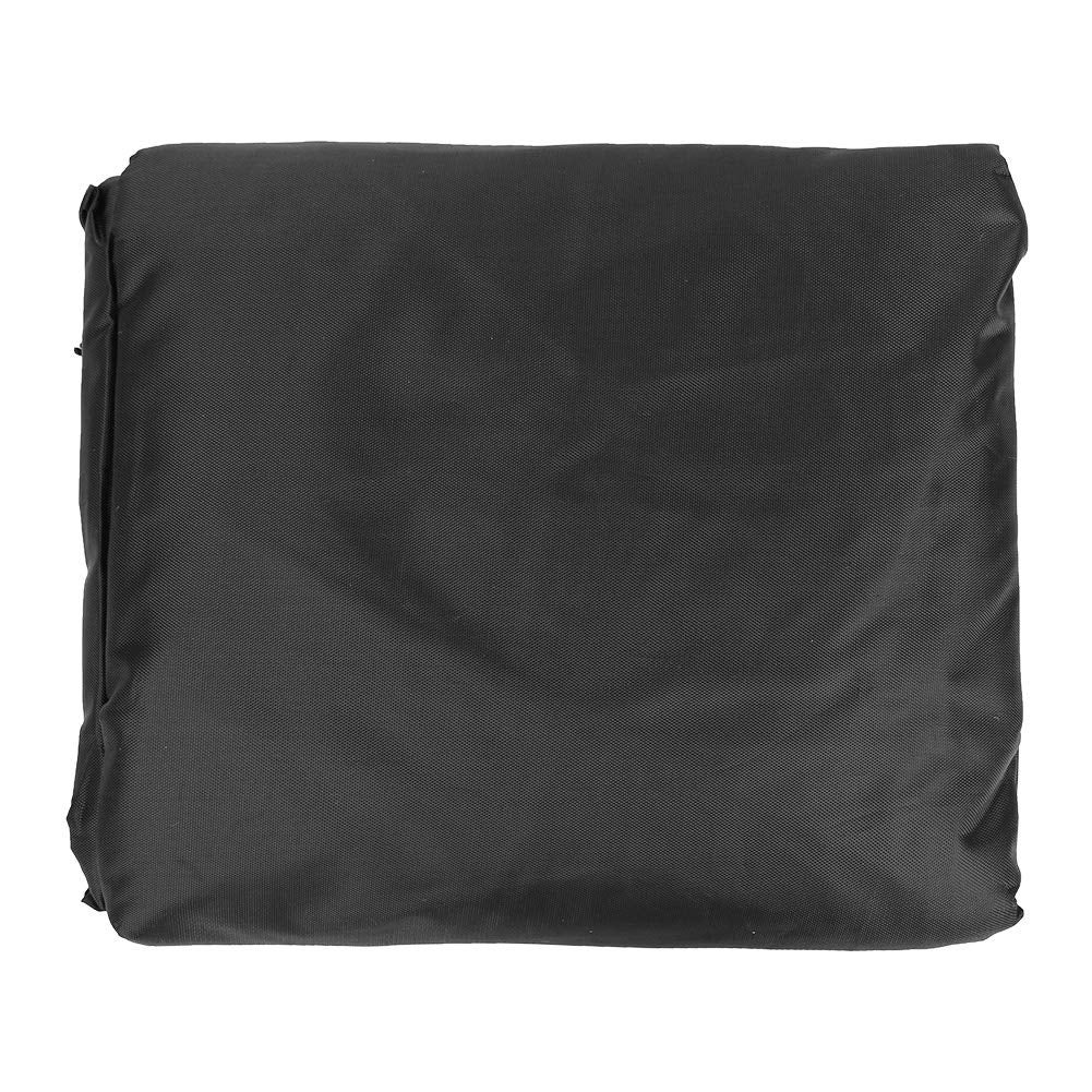 Housse de barbecue en tissu Oxford imperméable, anti-poussière et anti-UV, housse de barbecue à gaz d'extérieur pour barbecue de cour (145 x 61 x 117) - 6