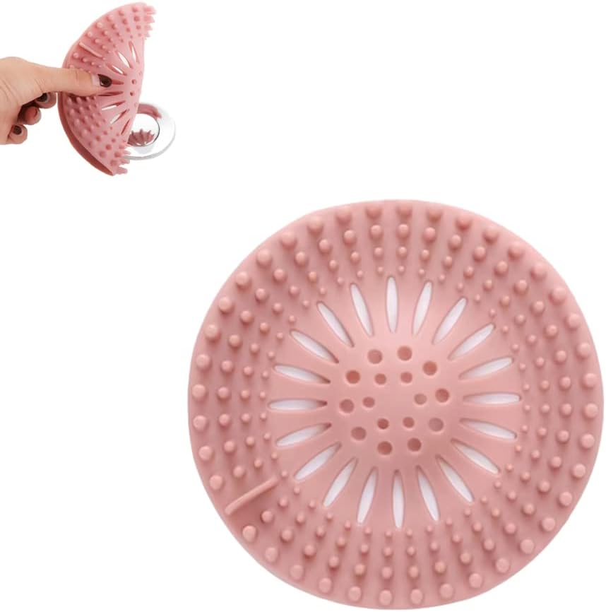 3X Bouchon D'Evier De Cuisine En Silicone Prise De Bain Filtre De