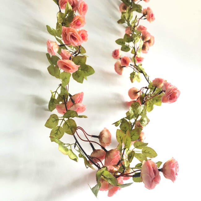 Catena luminosa a LED con Fiori di Ciliegio, 3 m Ghirlanda di Catena luminosa a LED con Fiori di Ciliegio, 3 m Ghirlanda di