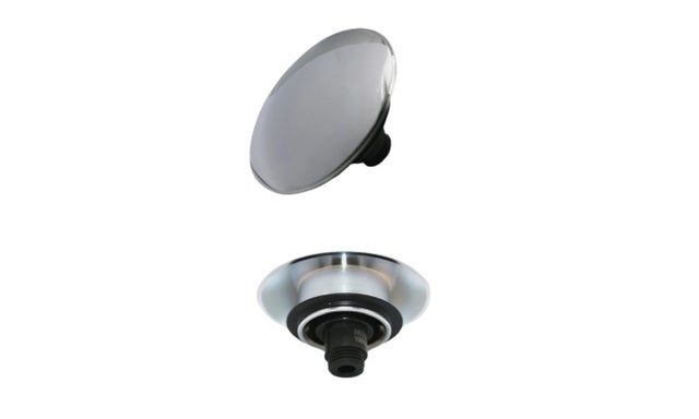Bouchon de remplacement pour bouchon de vidange clic-clac de couleur chromée Paffoni ZACC445CR - Chromé